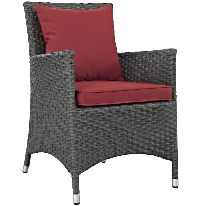 Sojourn Dining Outdoor Patio Sunbrella� Armchair