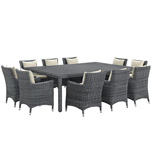 summon-11-piece-outdoor-patio-sunbrella-dining-set