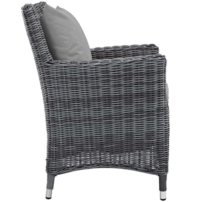 Summon Dining Outdoor Patio Sunbrella� Armchair