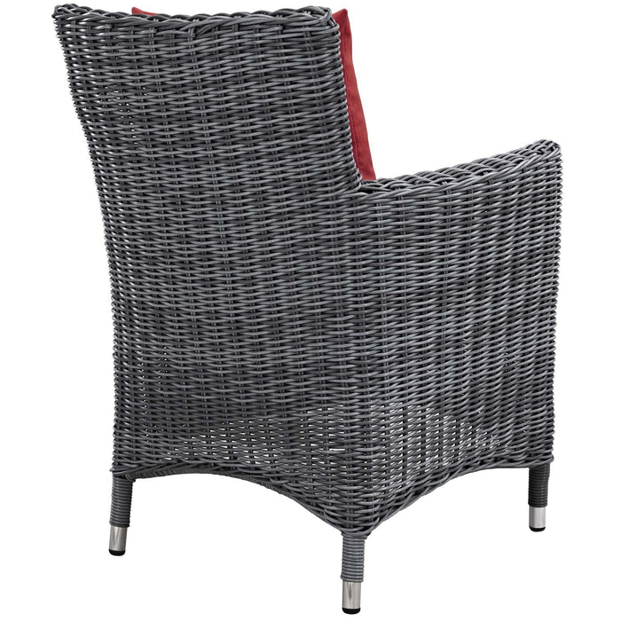 Summon Dining Outdoor Patio Sunbrella� Armchair