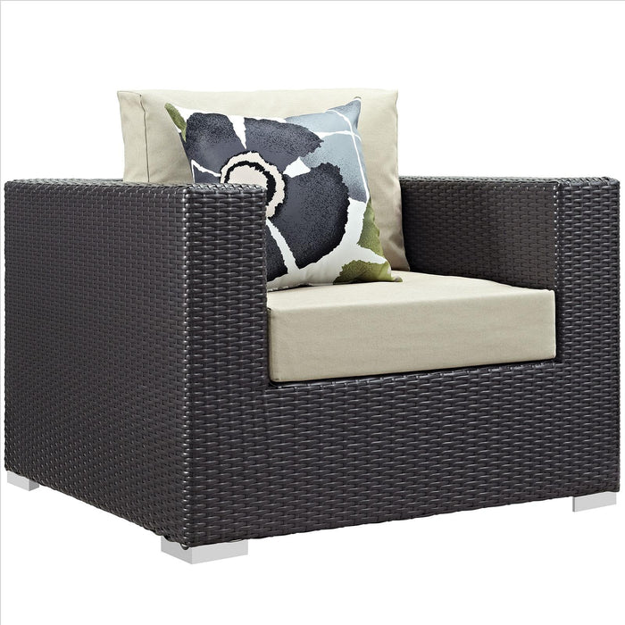 Convene 9 Piece Outdoor Patio Sofa Set