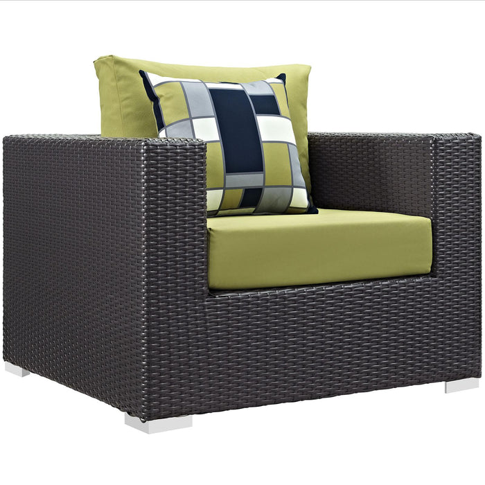 Convene 3 Piece Outdoor Patio Sofa Set