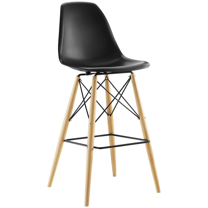 Pyramid Dining Side Bar Stool Set of 4