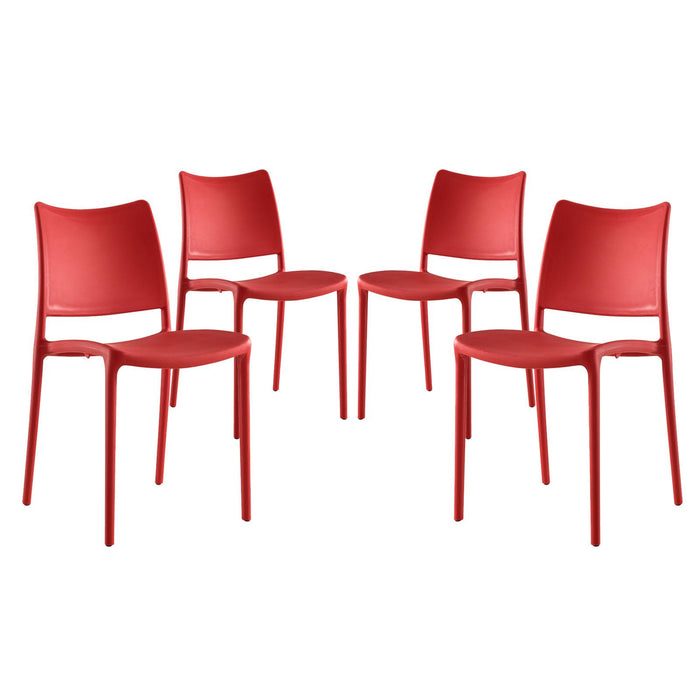 Hipster Dining Side Chair Set of 4