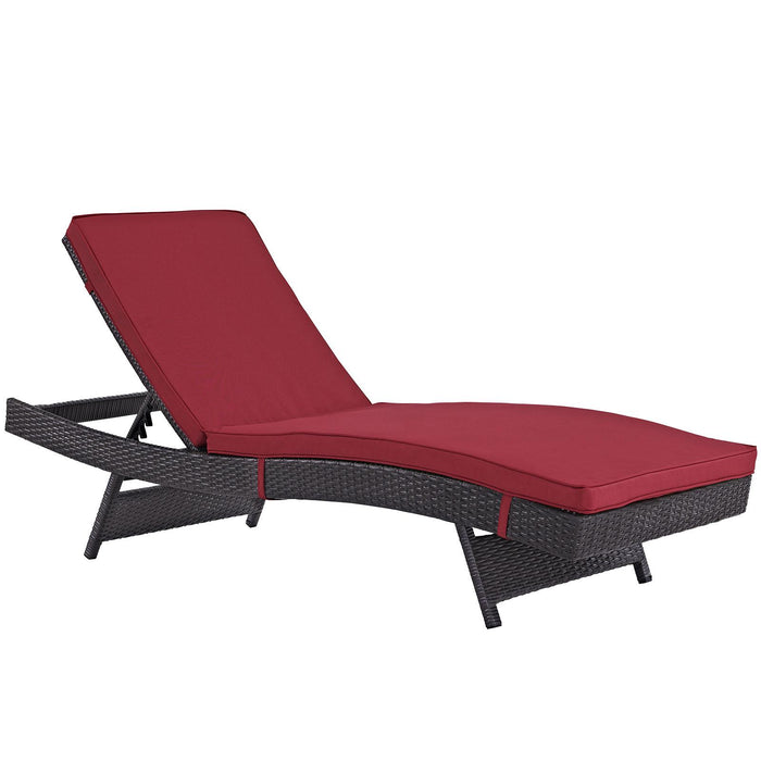 Convene Chaise Outdoor Patio Set of 6