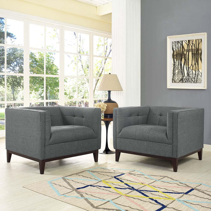 Serve Armchairs Set of 2