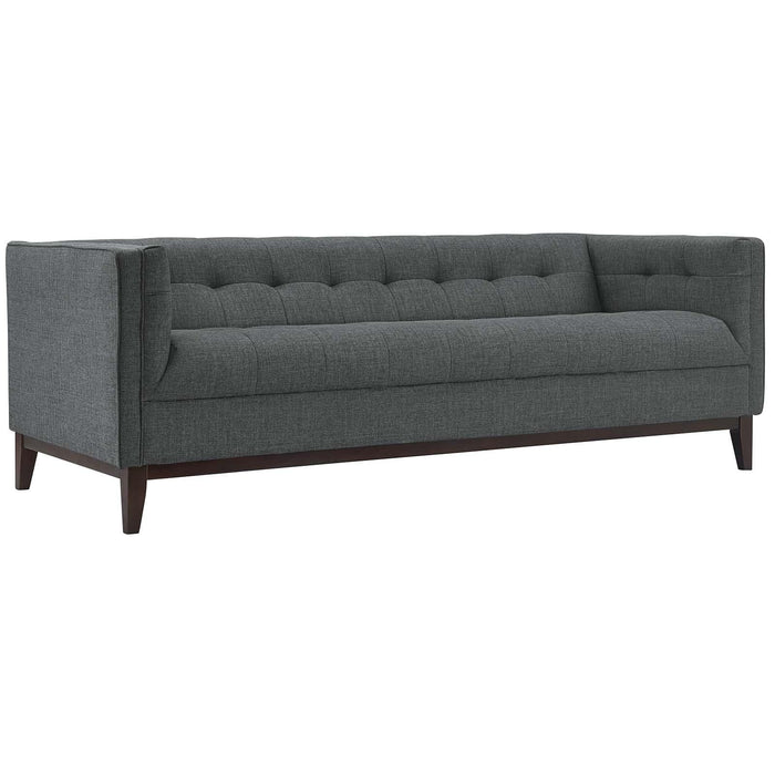 Serve Upholstered Fabric Sofa