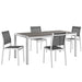 shore-5-piece-outdoor-patio-aluminum-dining-set