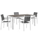 shore-5-piece-outdoor-patio-aluminum-dining-set