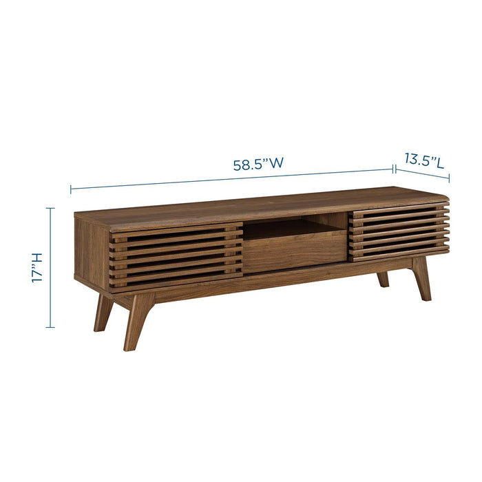 Render 59� TV Stand