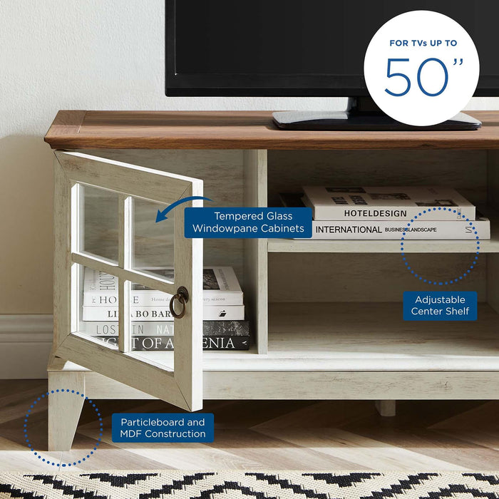 Isle 47� TV Stand