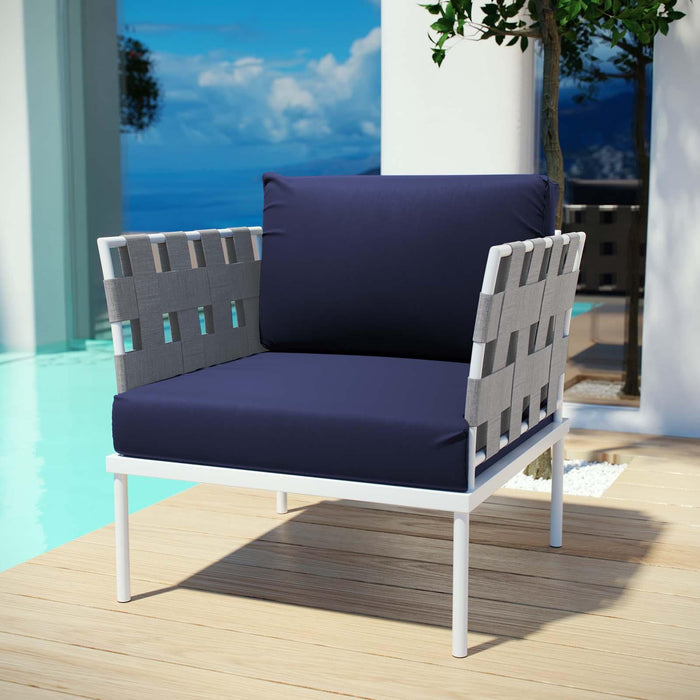 Harmony Outdoor Patio Aluminum Armchair