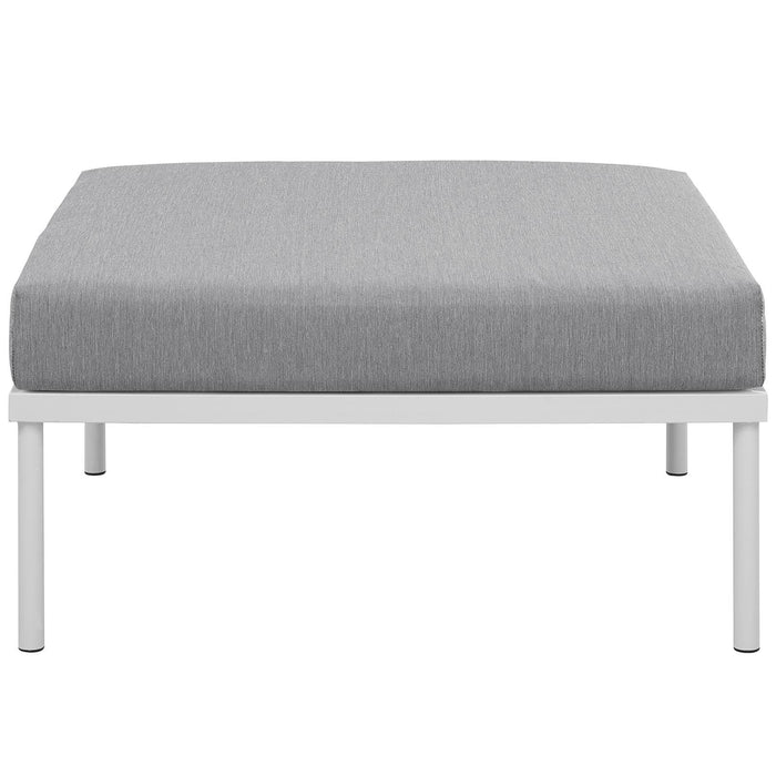 Harmony Outdoor Patio Aluminum Ottoman