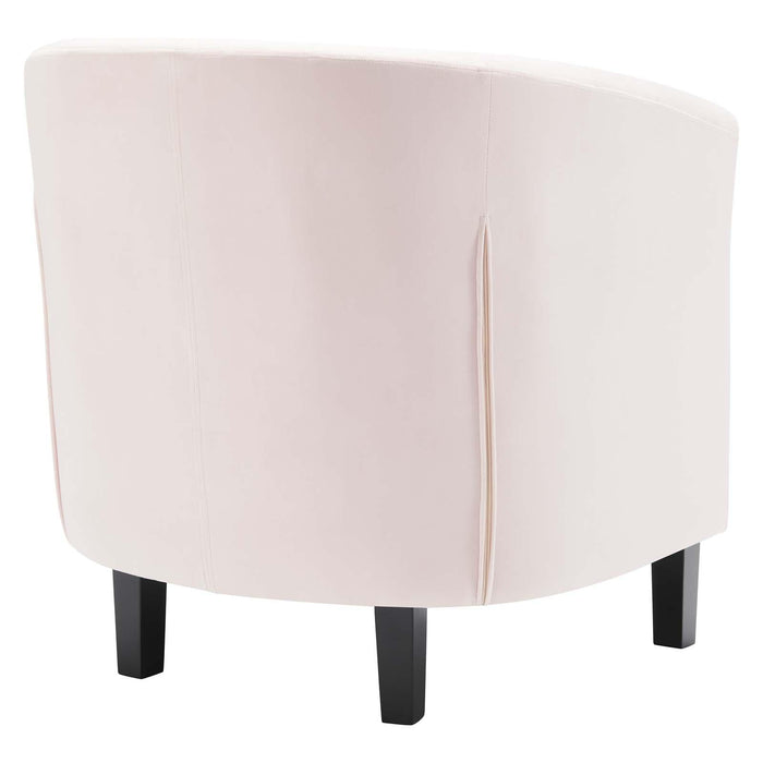 Prospect Performance Velvet Armchair