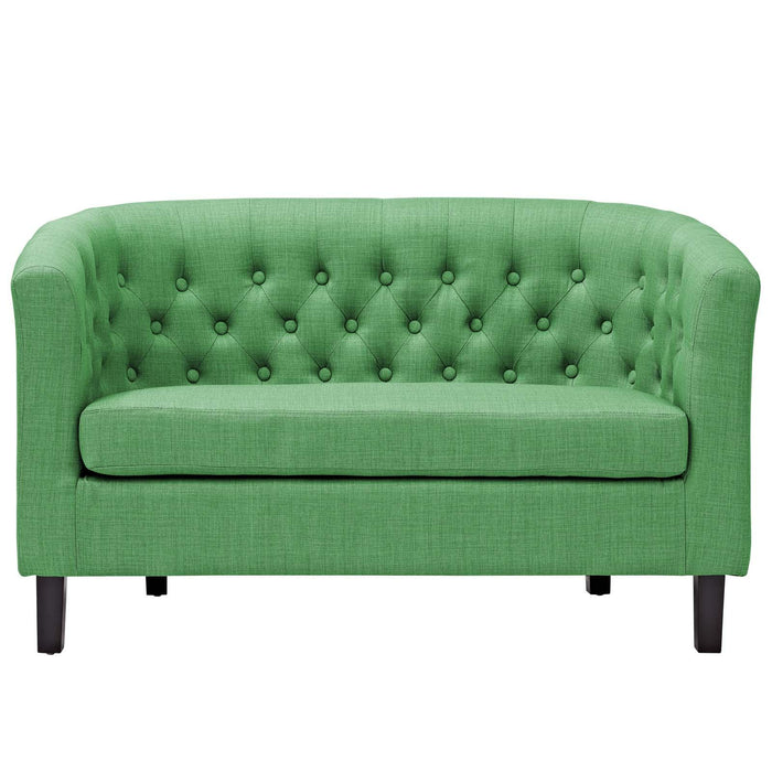 Prospect Upholstered Fabric Loveseat