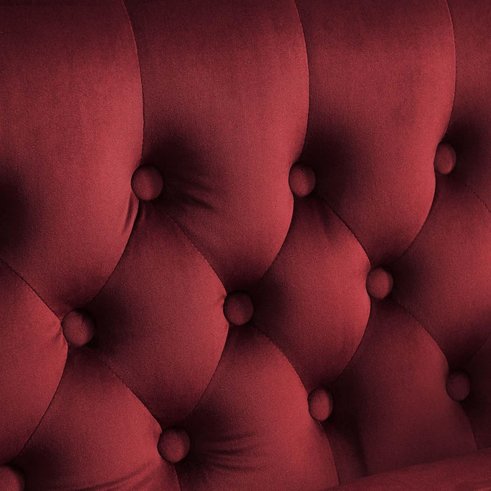 Prospect Performance Velvet Armchair