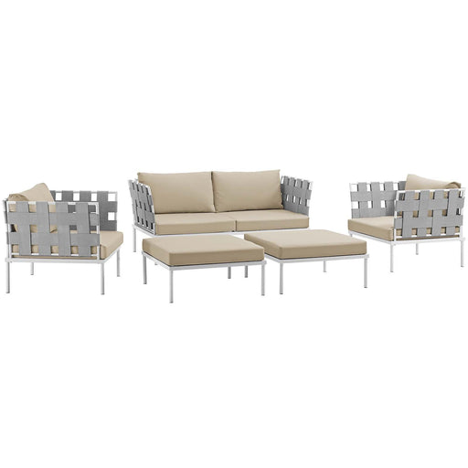 harmony-5-piece-outdoor-patio-aluminum-sectional-sofa-set