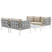 harmony-5-piece-outdoor-patio-aluminum-sectional-sofa-set