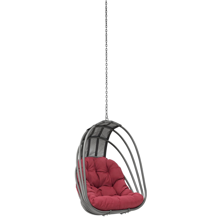 Whisk Outdoor Patio Swing Chair Without Stand