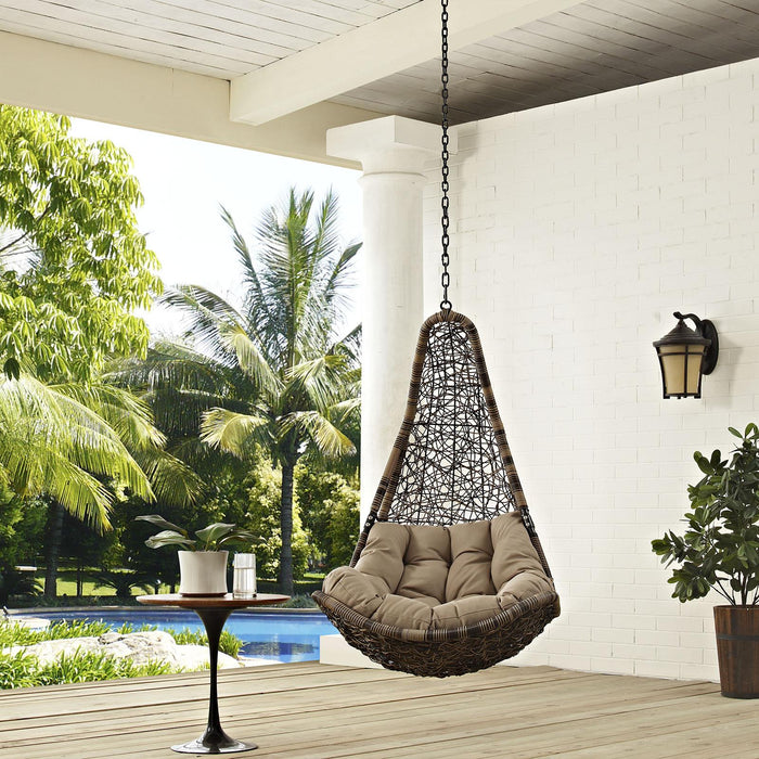 Abate Outdoor Patio Swing Chair Without Stand