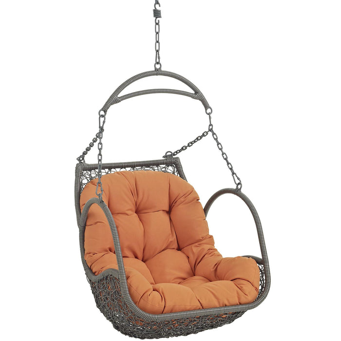 Arbor Outdoor Patio Wood Swing Chair