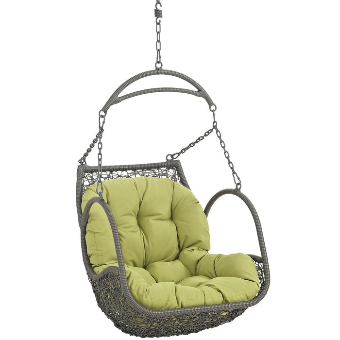 Arbor Outdoor Patio Wood Swing Chair