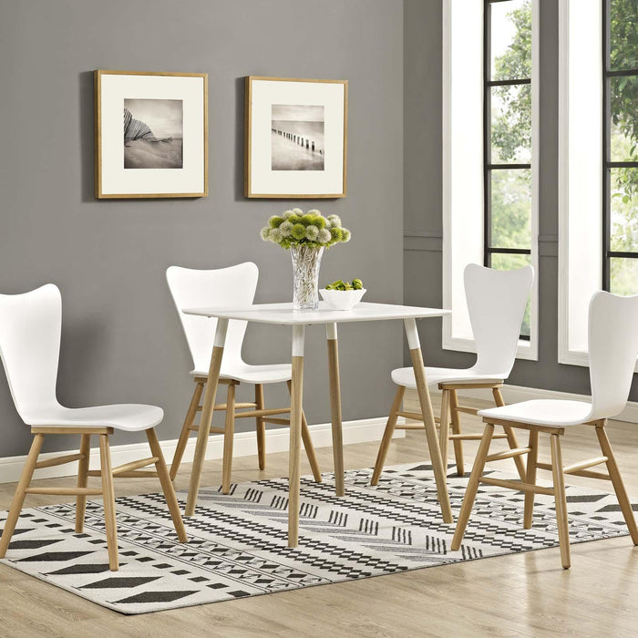 Continuum 28" Square Dining Table