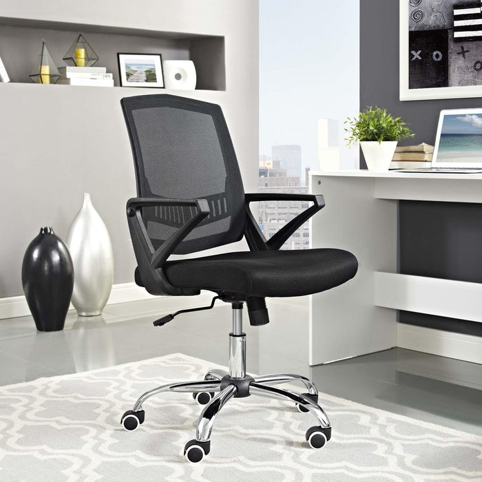 Proceed Mid Back Upholstered Fabric Office Chair