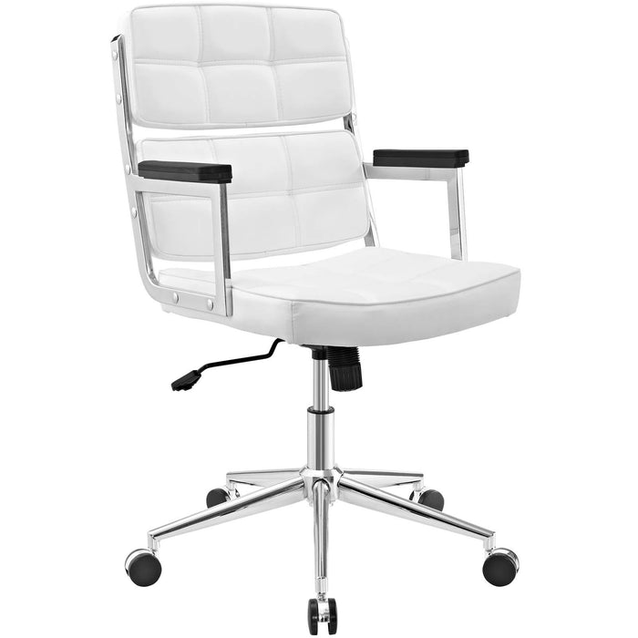 Portray Highback Upholstered Vinyl Office Chair