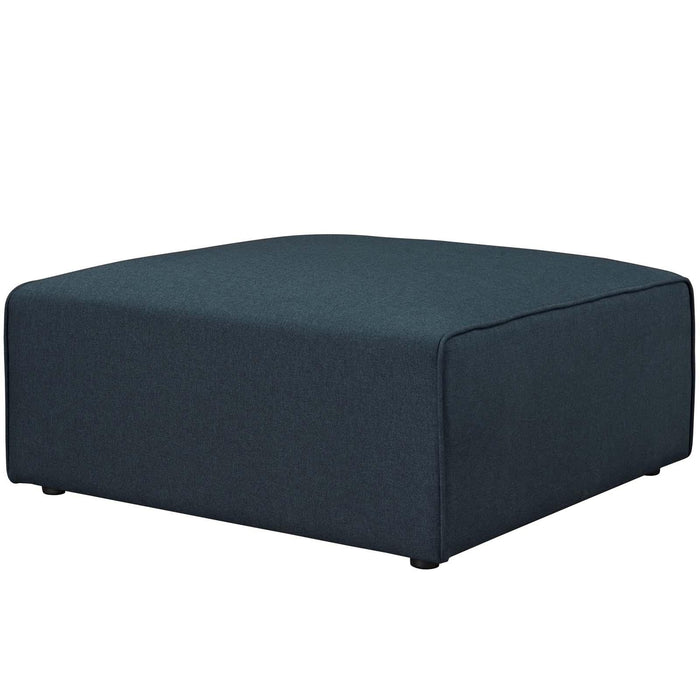 Mingle Fabric Ottoman image