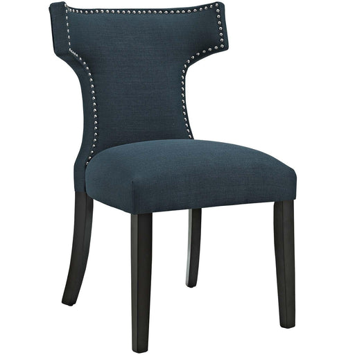 curve-fabric-dining-chair