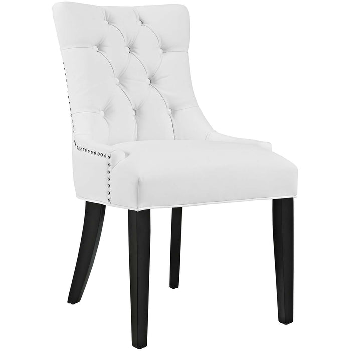 Regent Dining Side Chair Vinyl Set of 2