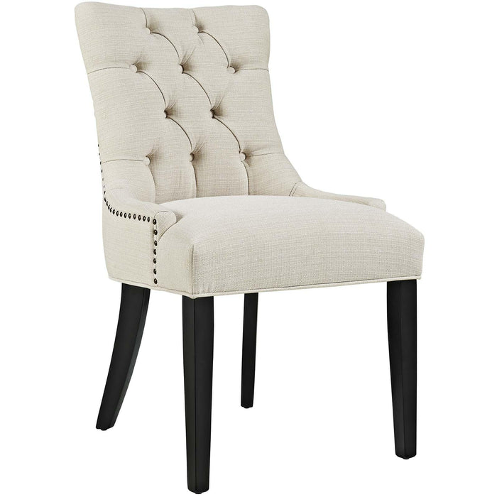 Regent Tufted Fabric Dining Side Chair