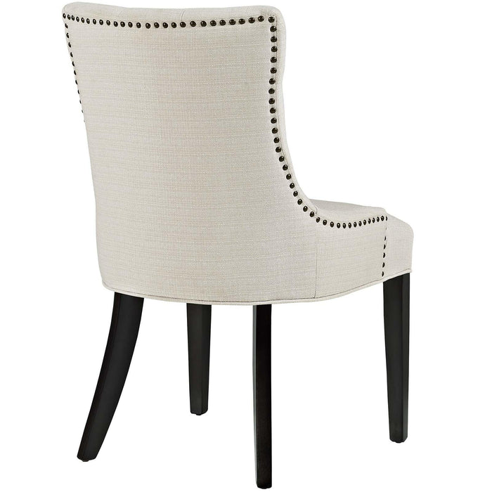 Regent Tufted Fabric Dining Side Chair