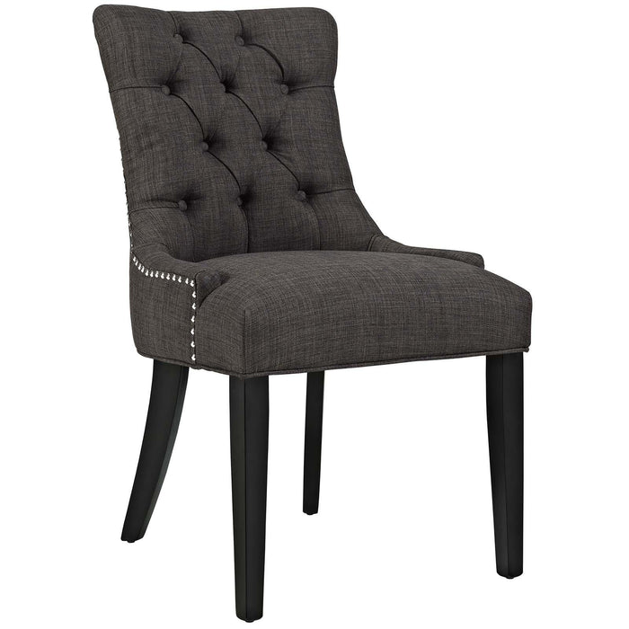 Regent Tufted Fabric Dining Side Chair