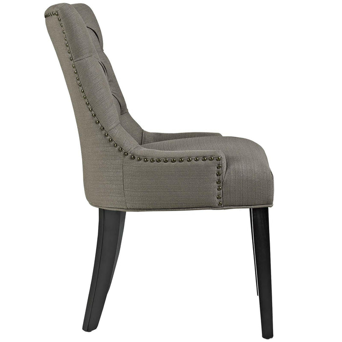 Regent Tufted Fabric Dining Side Chair