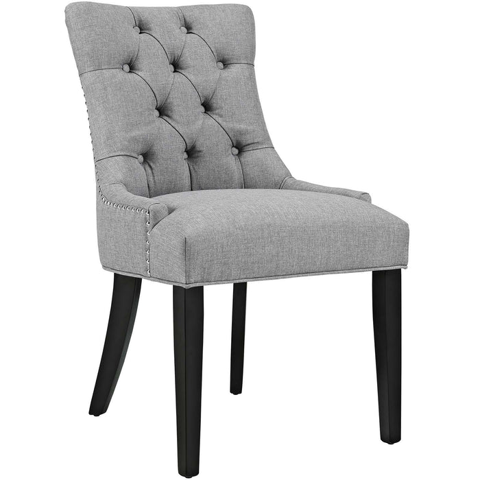 Regent Tufted Fabric Dining Side Chair