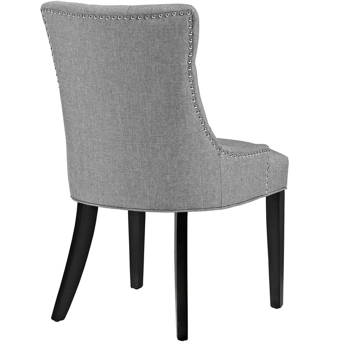 Regent Tufted Fabric Dining Side Chair