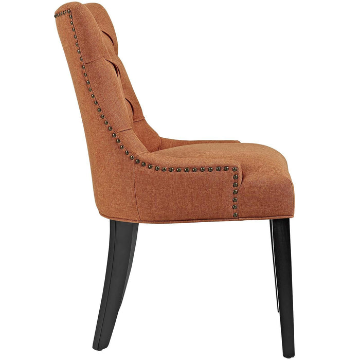 Regent Tufted Fabric Dining Side Chair