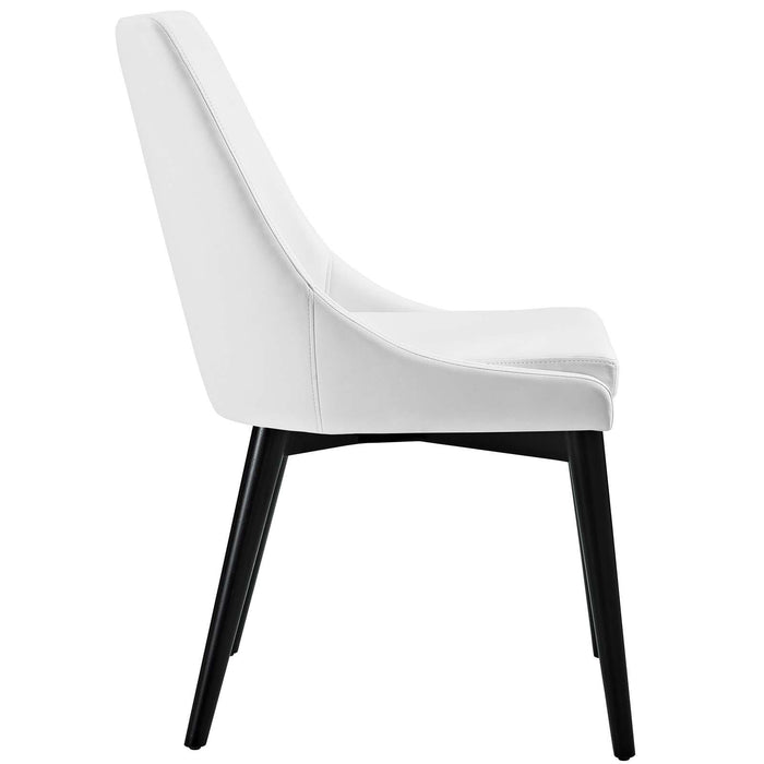 Viscount Vinyl Dining Chair