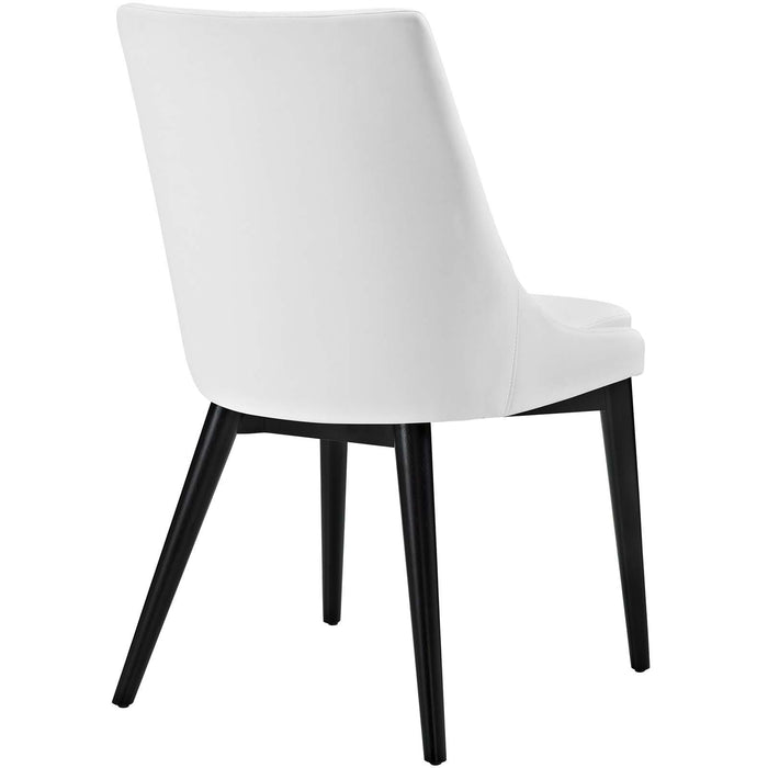 Viscount Vinyl Dining Chair