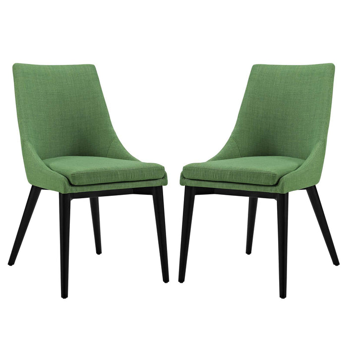 viscount Dining Side Chair Fabric Set of 2