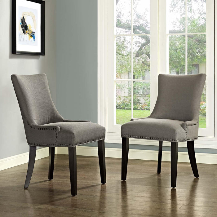 mar Dining Side Chair Fabric Set of 2