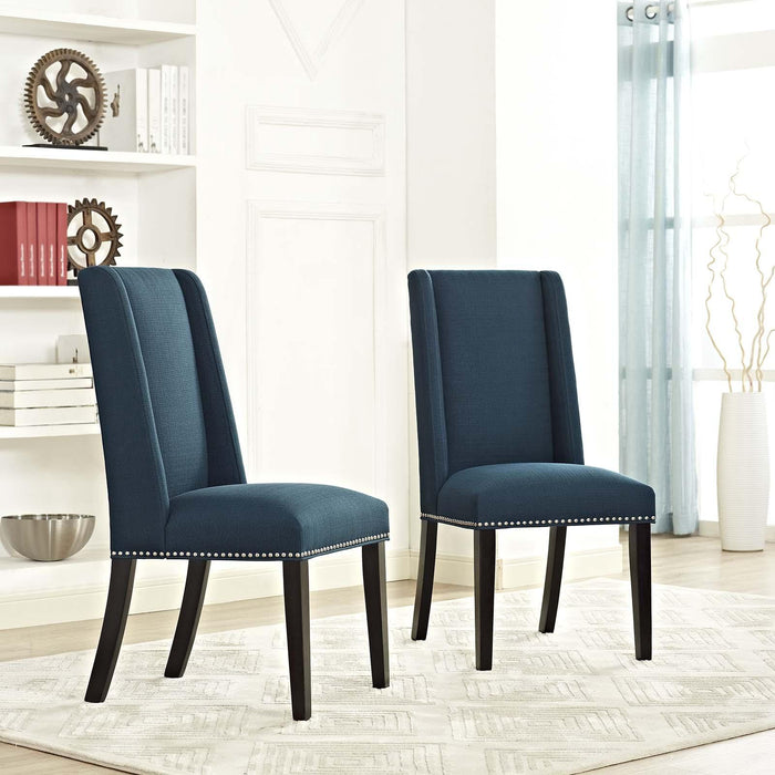 Baron Dining Chair Fabric Set of 2