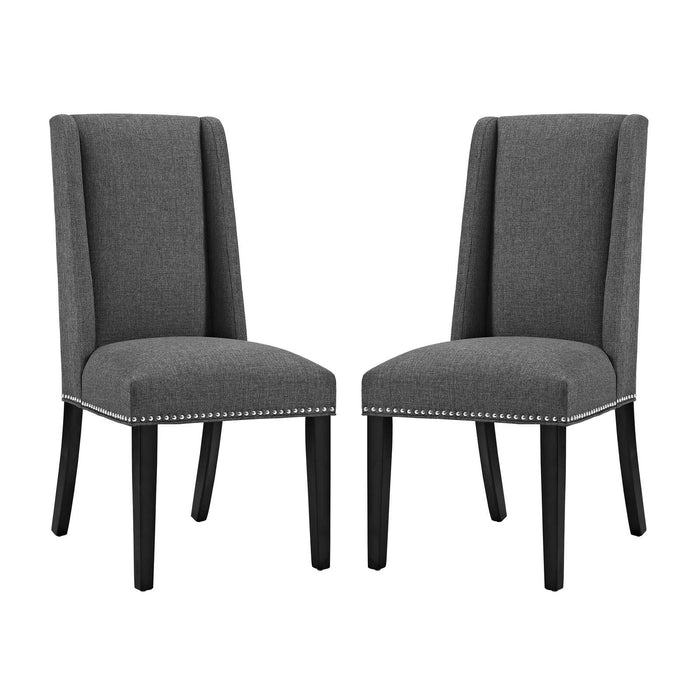 Baron Dining Chair Fabric Set of 2