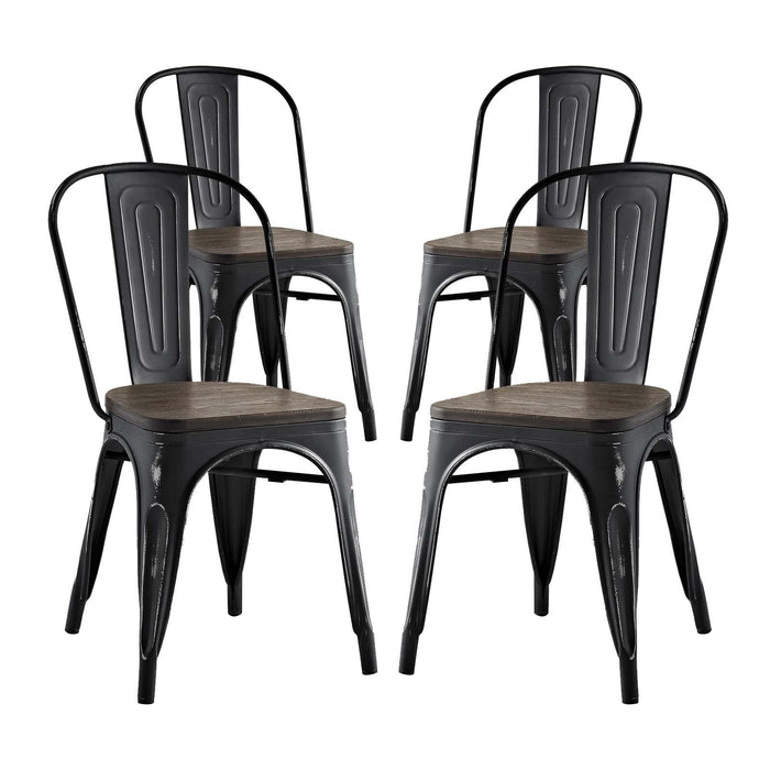 Promenade Dining Side Chair Set of 4