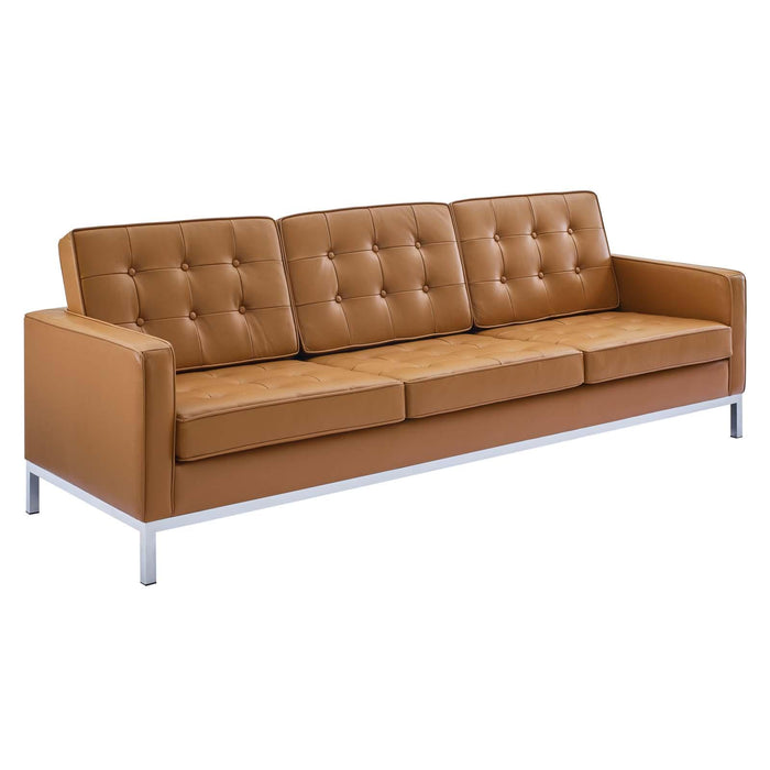 Loft Leather Sofa