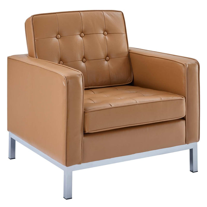 Loft Leather Armchair