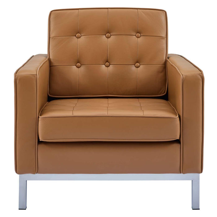 Loft Leather Armchair