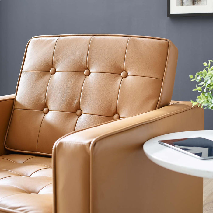 Loft Leather Armchair